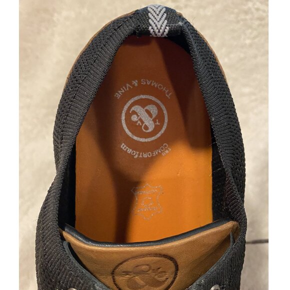 Thomas & Vine - Jackson Casual Sneaker - Black - Size 10 - Picture 6 of 11